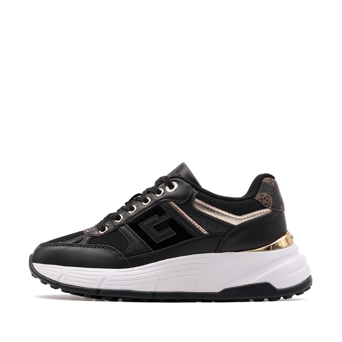 Guess Fonzi  Pantofi sport damă FLTFONFAB12-BLACK