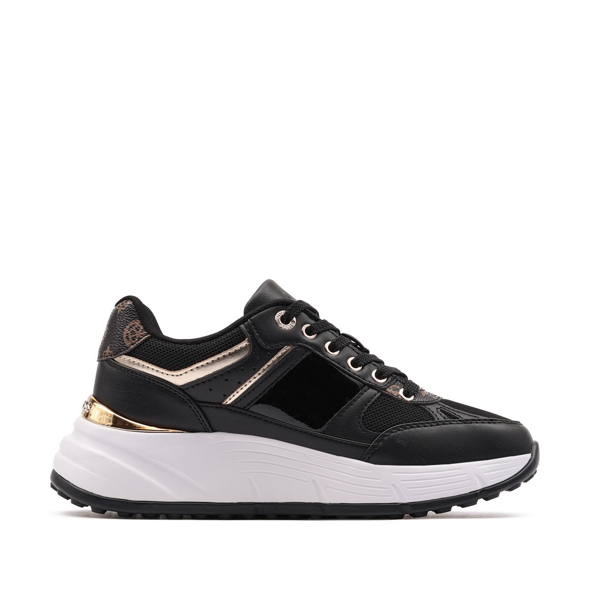 Guess Fonzi  Pantofi sport damă FLTFONFAB12-BLACK