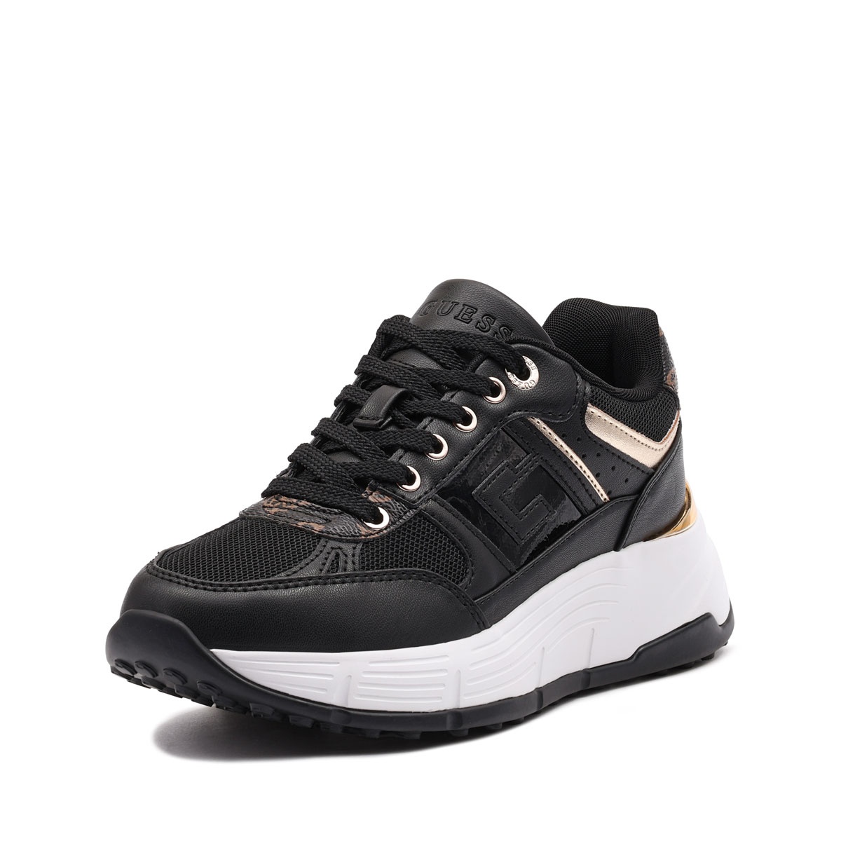 Guess Fonzi  Pantofi sport damă FLTFONFAB12-BLACK