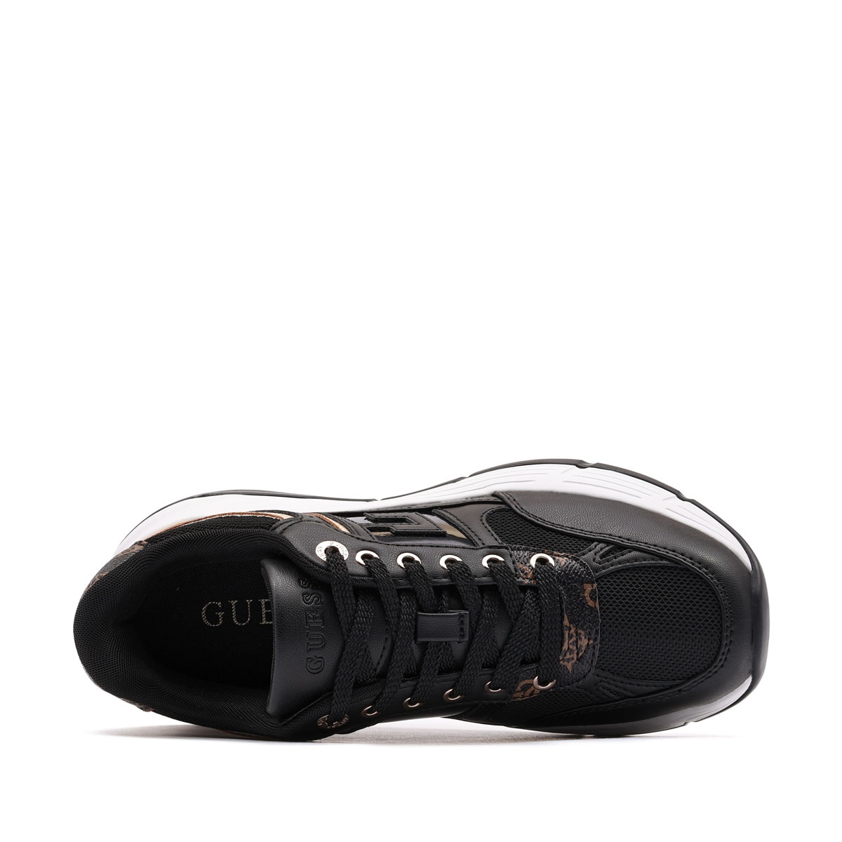 Guess Fonzi  Pantofi sport damă FLTFONFAB12-BLACK