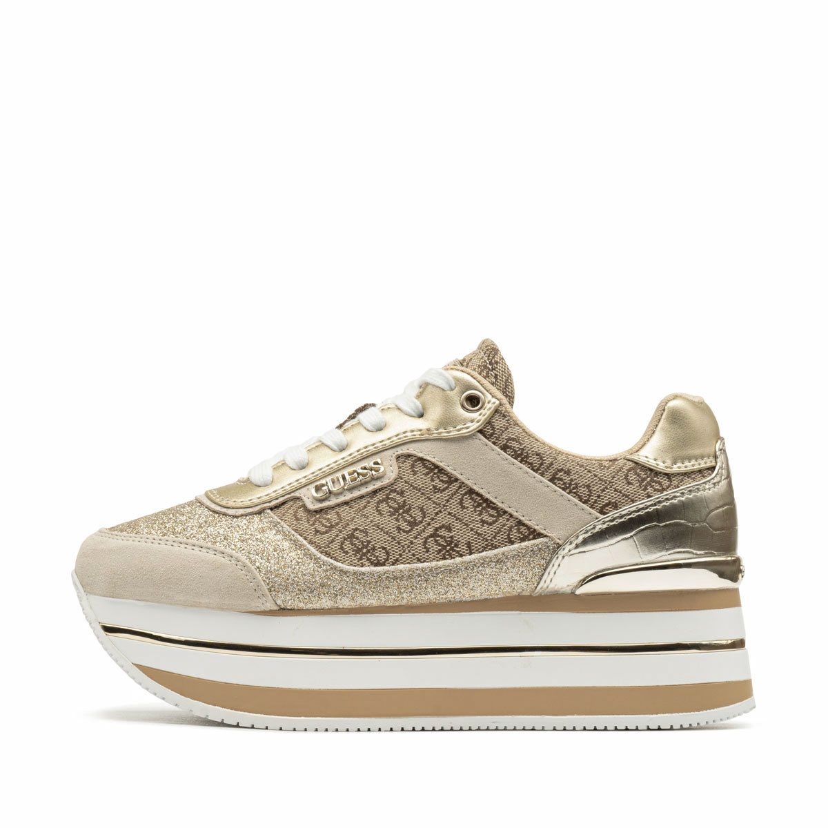 Guess Hansin Pantofi sport damă FL5HNSFAL12-BEIBR
