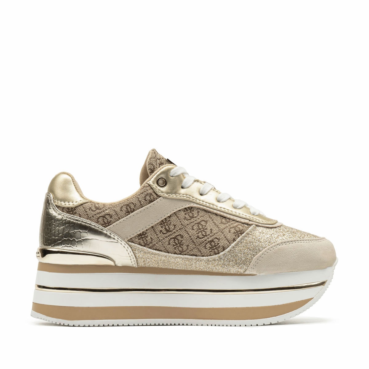 Guess Hansin Pantofi sport damă FL5HNSFAL12-BEIBR