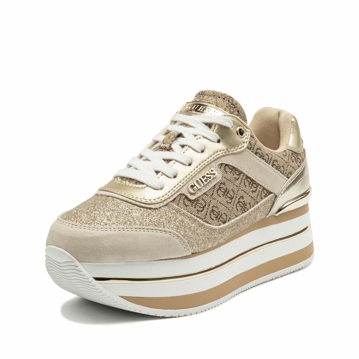 Guess Hansin Pantofi sport damă FL5HNSFAL12-BEIBR