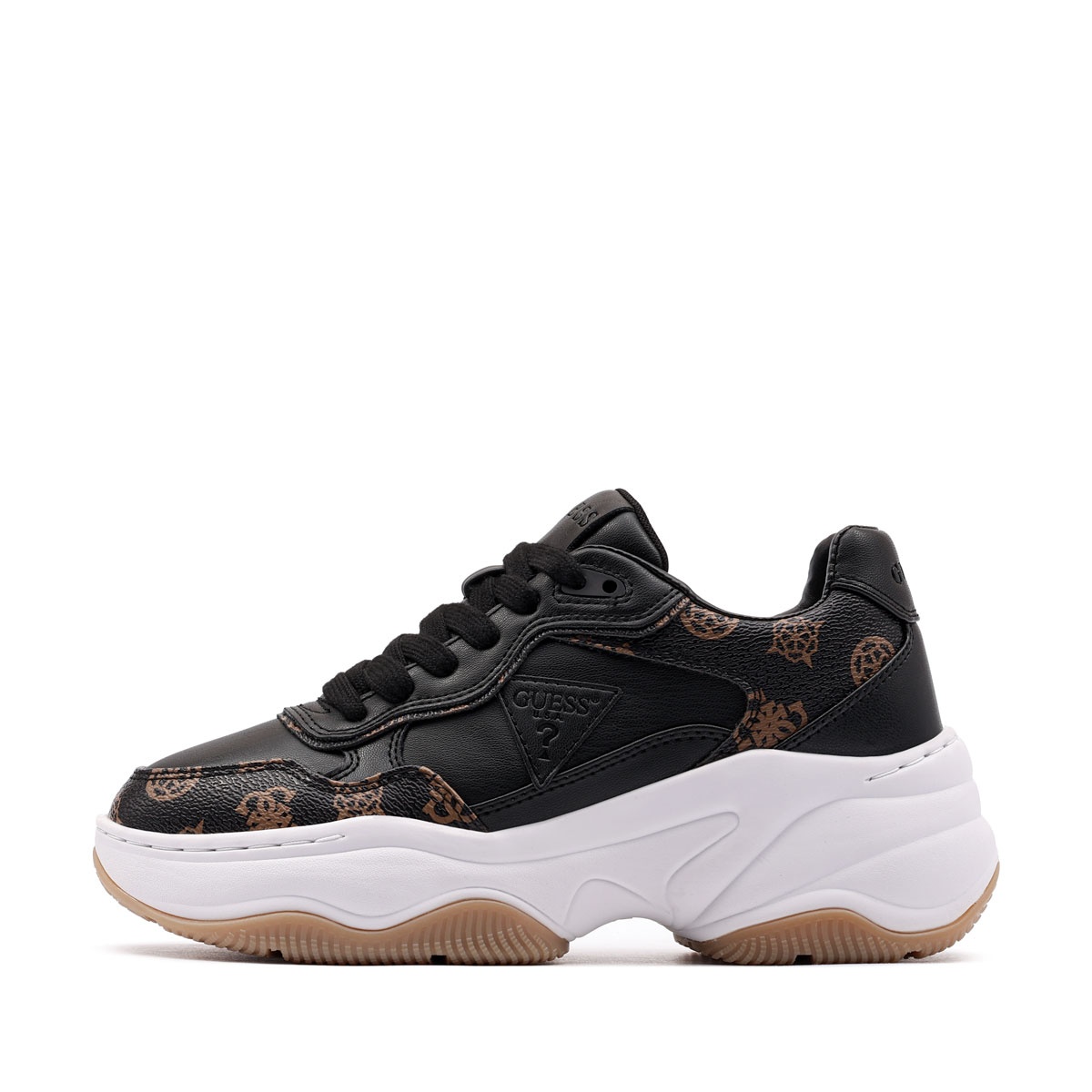 Pantofi sport damă Guess Hapyy 3 FLTHPYFAL12-BLKBR Guess Hapyy 3 Pantofi sport damă FLTHPYFAL12-BLKBR