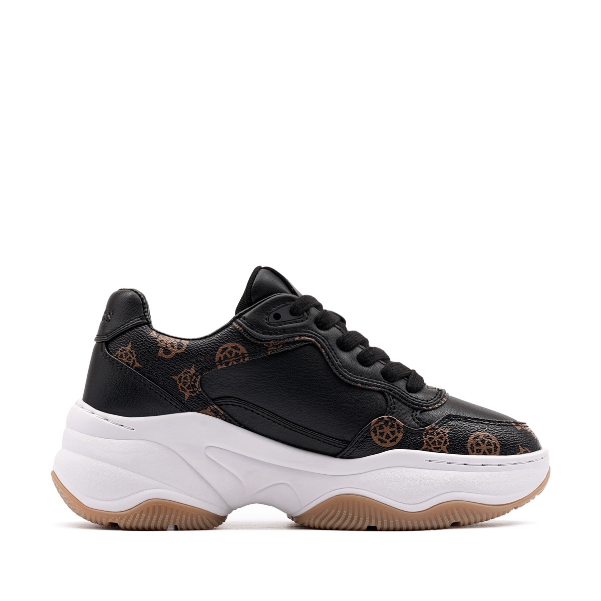 Pantofi sport damă Guess Hapyy 3 FLTHPYFAL12-BLKBR Guess Hapyy 3 Pantofi sport damă FLTHPYFAL12-BLKBR