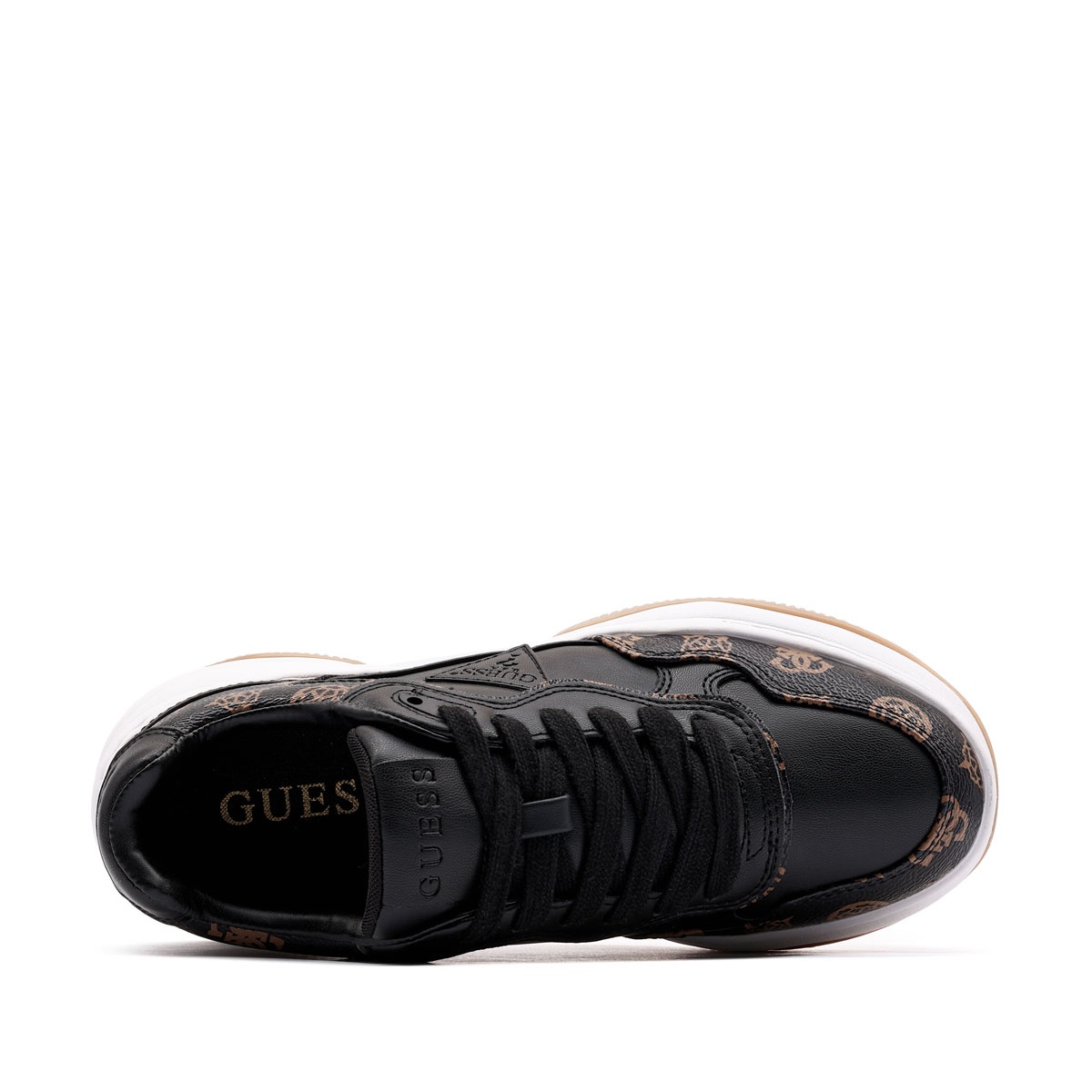 Pantofi sport damă Guess Hapyy 3 FLTHPYFAL12-BLKBR Guess Hapyy 3 Pantofi sport damă FLTHPYFAL12-BLKBR