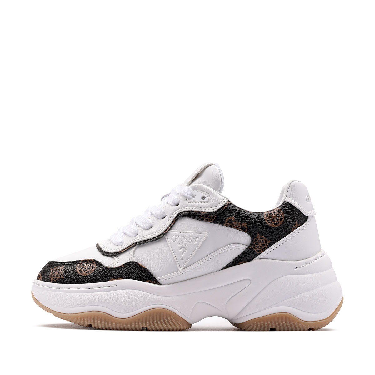 Pantofi sport damă Guess Hapyy 3 FLTHPYFAL12-WHIBR Guess Hapyy 3 Pantofi sport damă FLTHPYFAL12-WHIBR