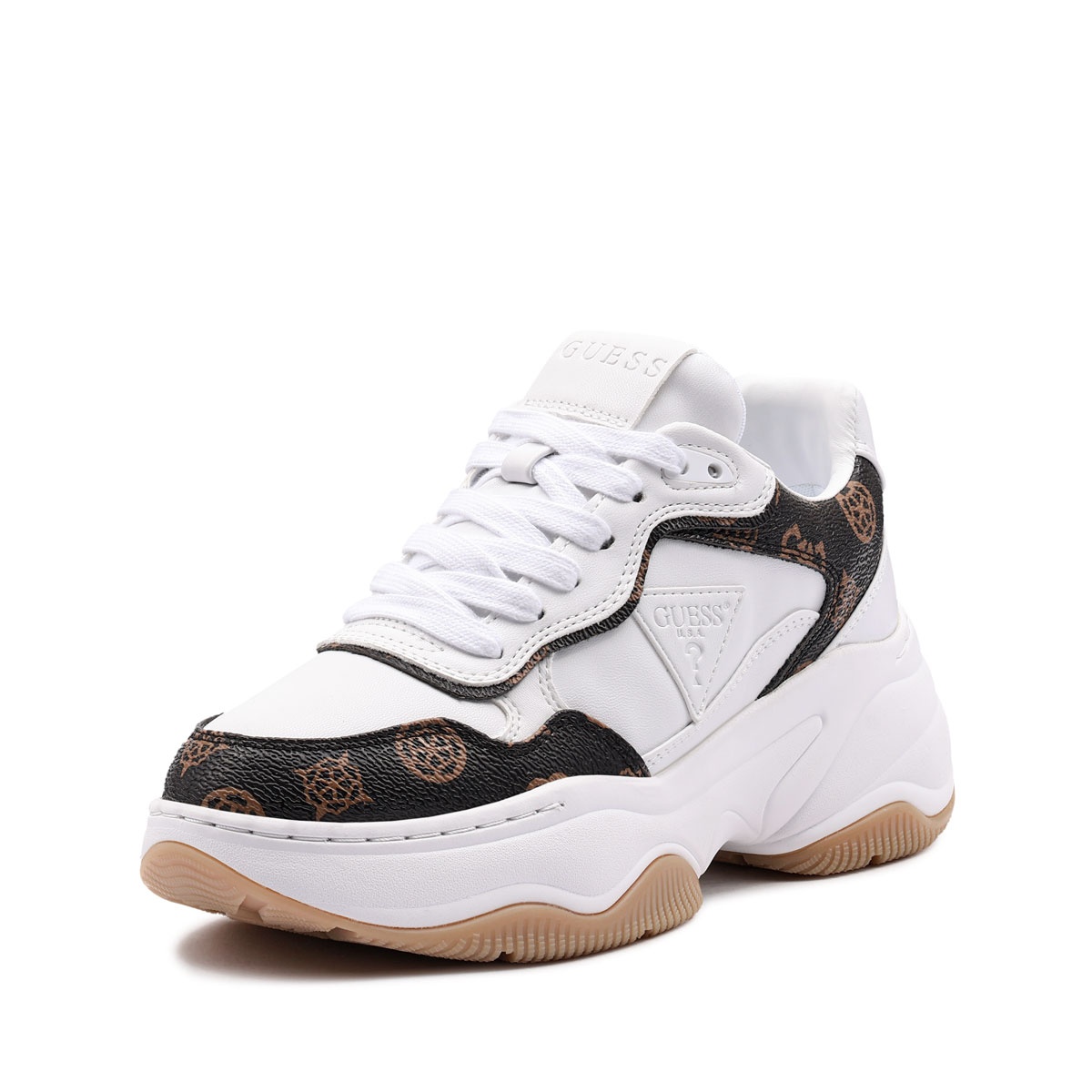 Pantofi sport damă Guess Hapyy 3 FLTHPYFAL12-WHIBR Guess Hapyy 3 Pantofi sport damă FLTHPYFAL12-WHIBR