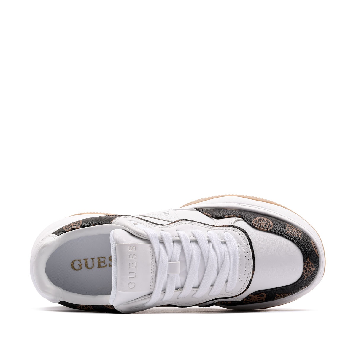 Pantofi sport damă Guess Hapyy 3 FLTHPYFAL12-WHIBR Guess Hapyy 3 Pantofi sport damă FLTHPYFAL12-WHIBR