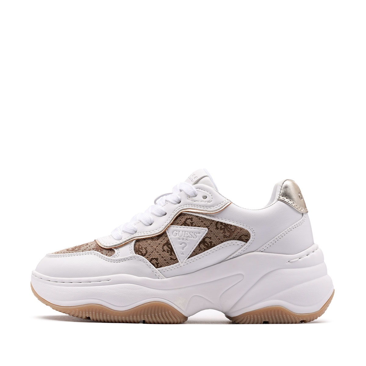 Guess Hapyy 4 Pantofi sport damă FLTHP4FAL12-BEIBR