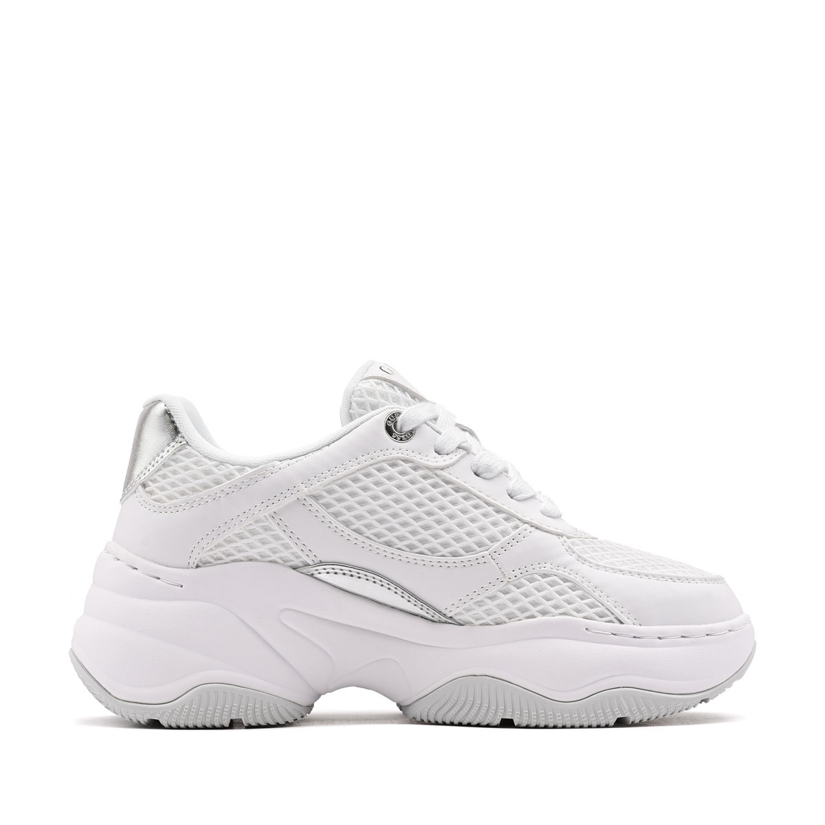 Guess Harpaa Pantofi sport damă FLPHARELE12-WHITE