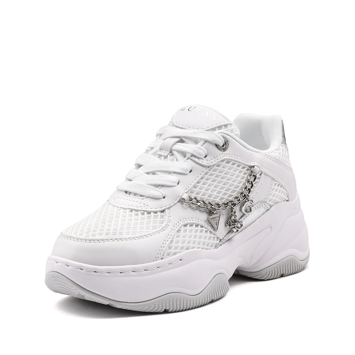 Guess Harpaa Pantofi sport damă FLPHARELE12-WHITE