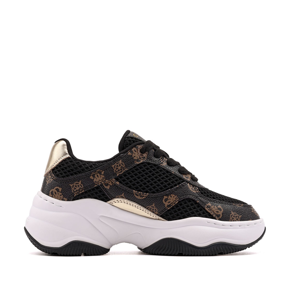 Guess Harpaa Pantofi sport damă FLPHARFAL12-BLKBR