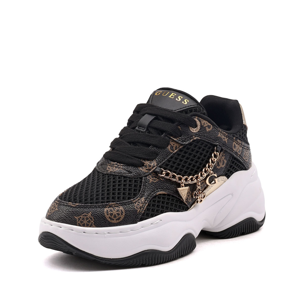 Guess Harpaa Pantofi sport damă FLPHARFAL12-BLKBR