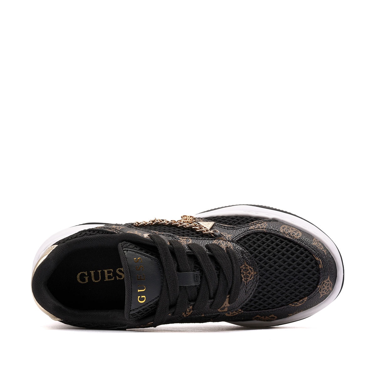 Guess Harpaa Pantofi sport damă FLPHARFAL12-BLKBR