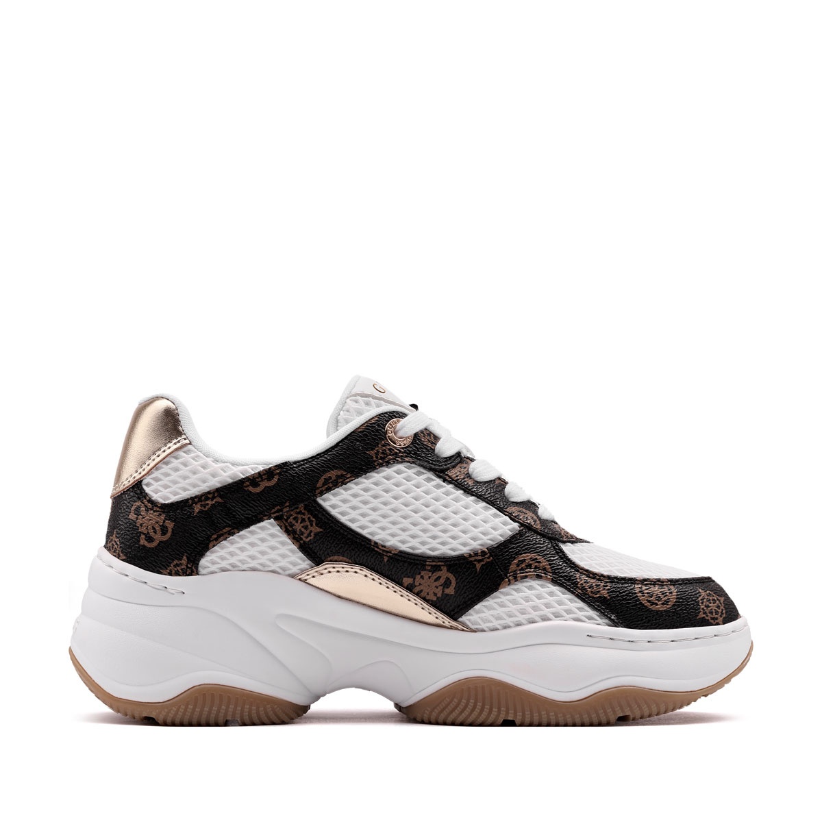 Guess Harpaa Pantofi sport damă FLPHARFAL12-WHIBR