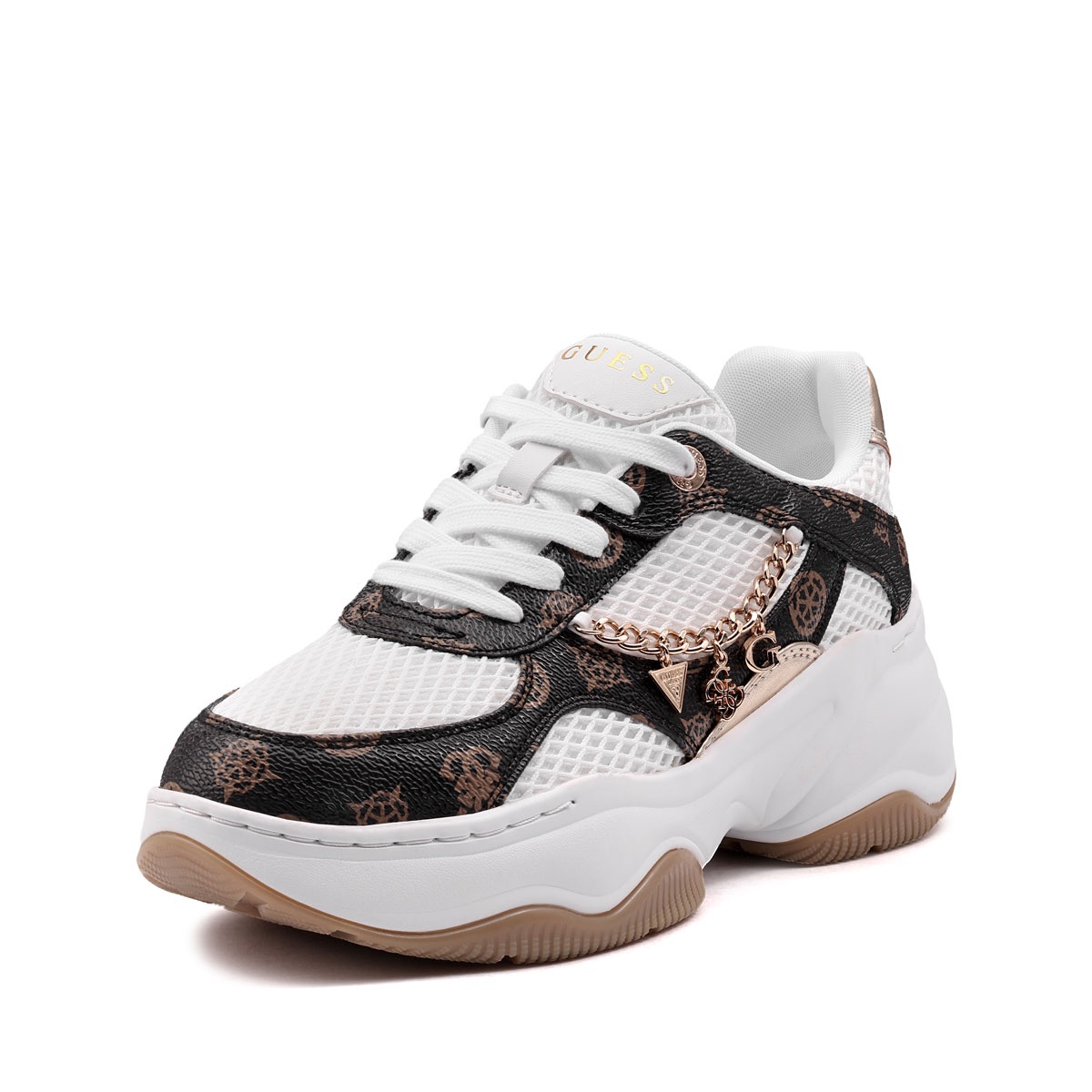 Guess Harpaa Pantofi sport damă FLPHARFAL12-WHIBR