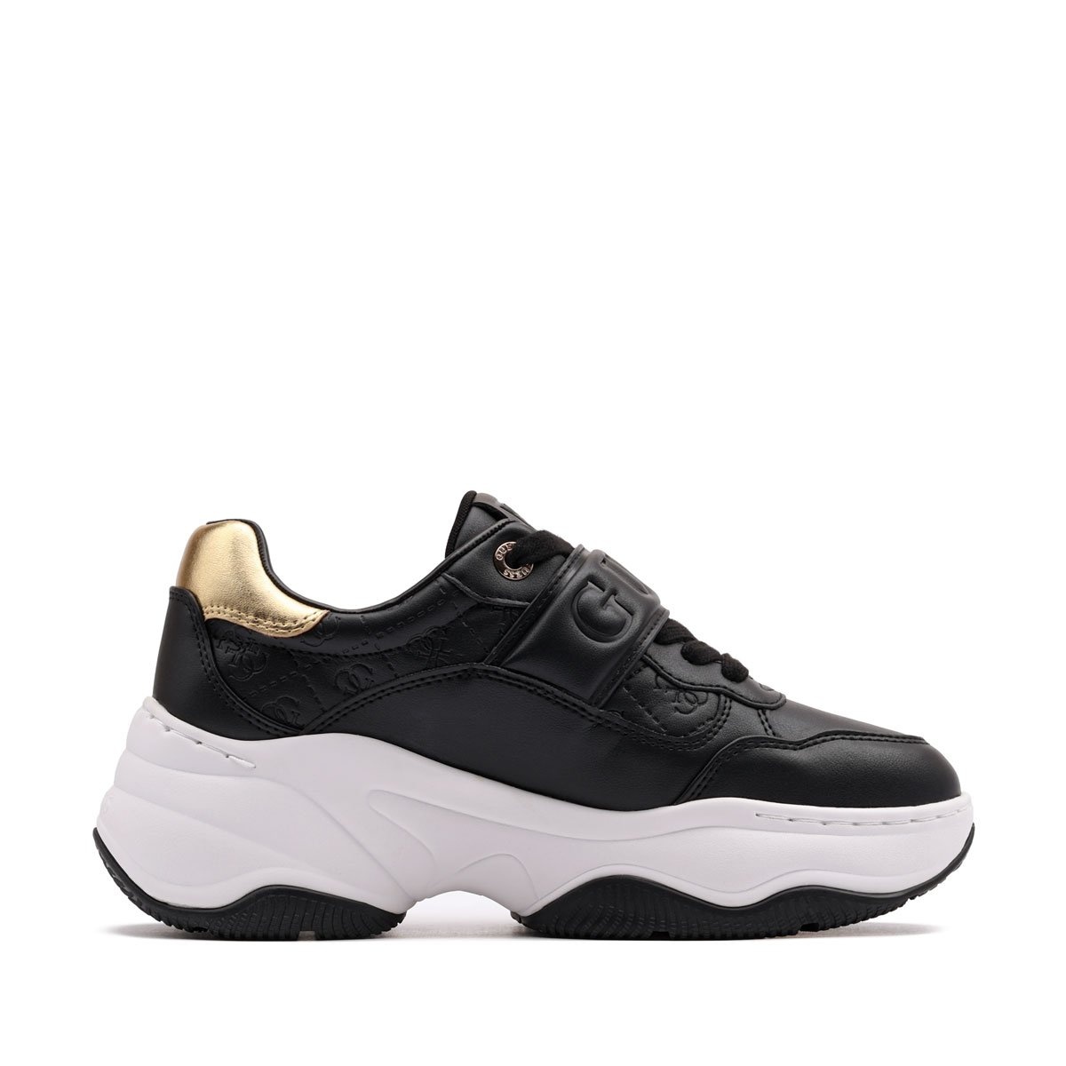 Guess Helinn Pantofi sport damă FLFHNNELE12-BLKGO