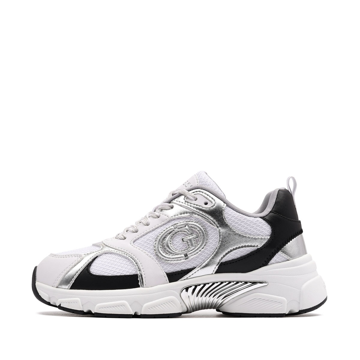 Guess Ibitha Pantofi sport damă FLTIBIELE12-WHBLK