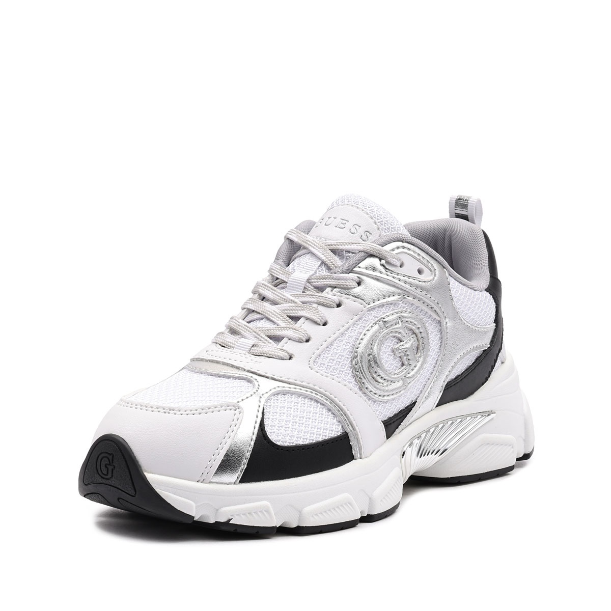 Guess Ibitha Pantofi sport damă FLTIBIELE12-WHBLK