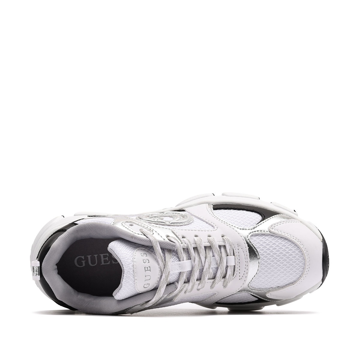 Guess Ibitha Pantofi sport damă FLTIBIELE12-WHBLK