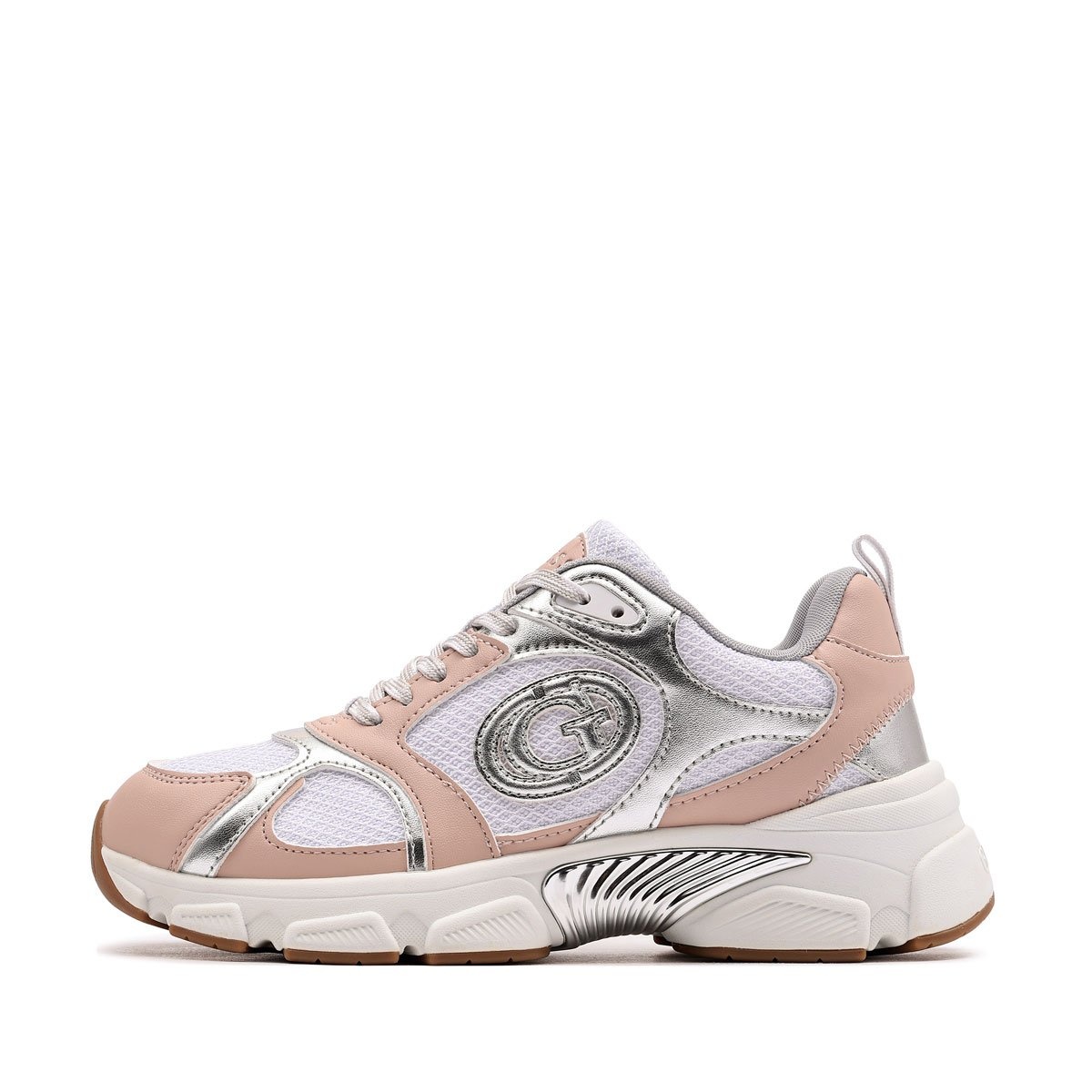Pantofi sport damă Guess Ibitha FLTIBIELE12-WHISI Guess Ibitha Pantofi sport damă FLTIBIELE12-WHISI