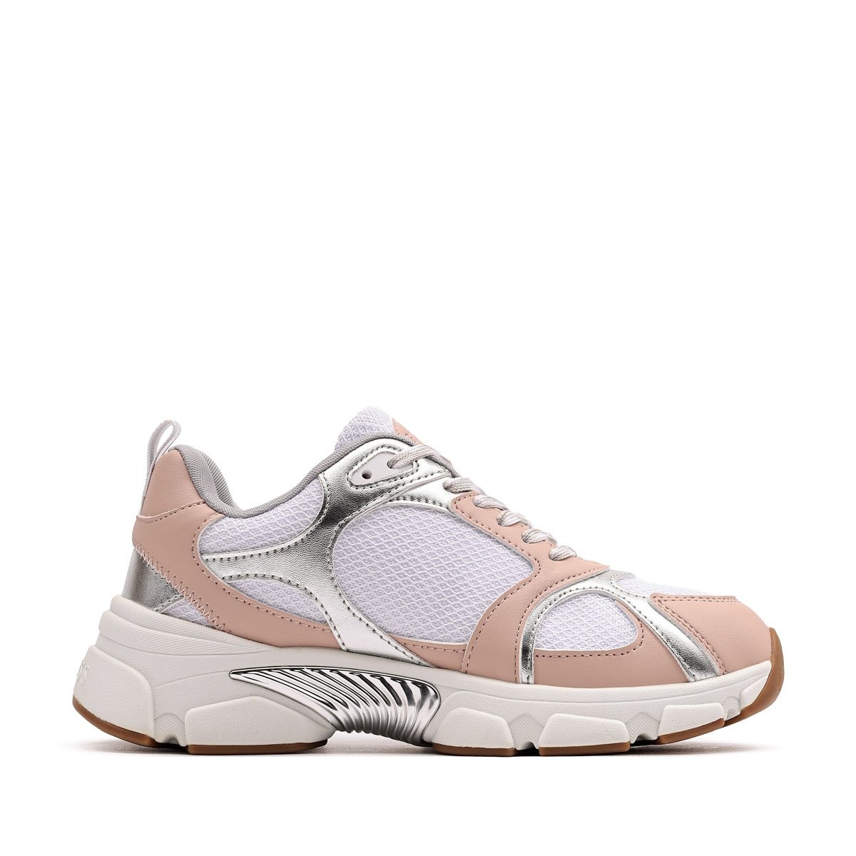 Pantofi sport damă Guess Ibitha FLTIBIELE12-WHISI Guess Ibitha Pantofi sport damă FLTIBIELE12-WHISI