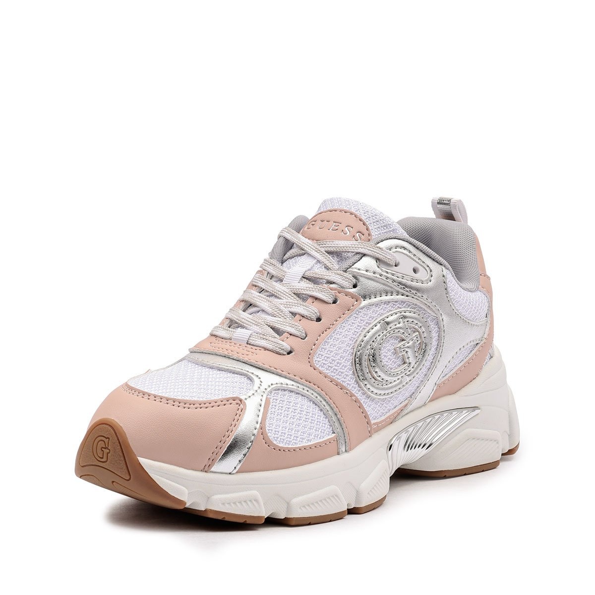 Pantofi sport damă Guess Ibitha FLTIBIELE12-WHISI Guess Ibitha Pantofi sport damă FLTIBIELE12-WHISI