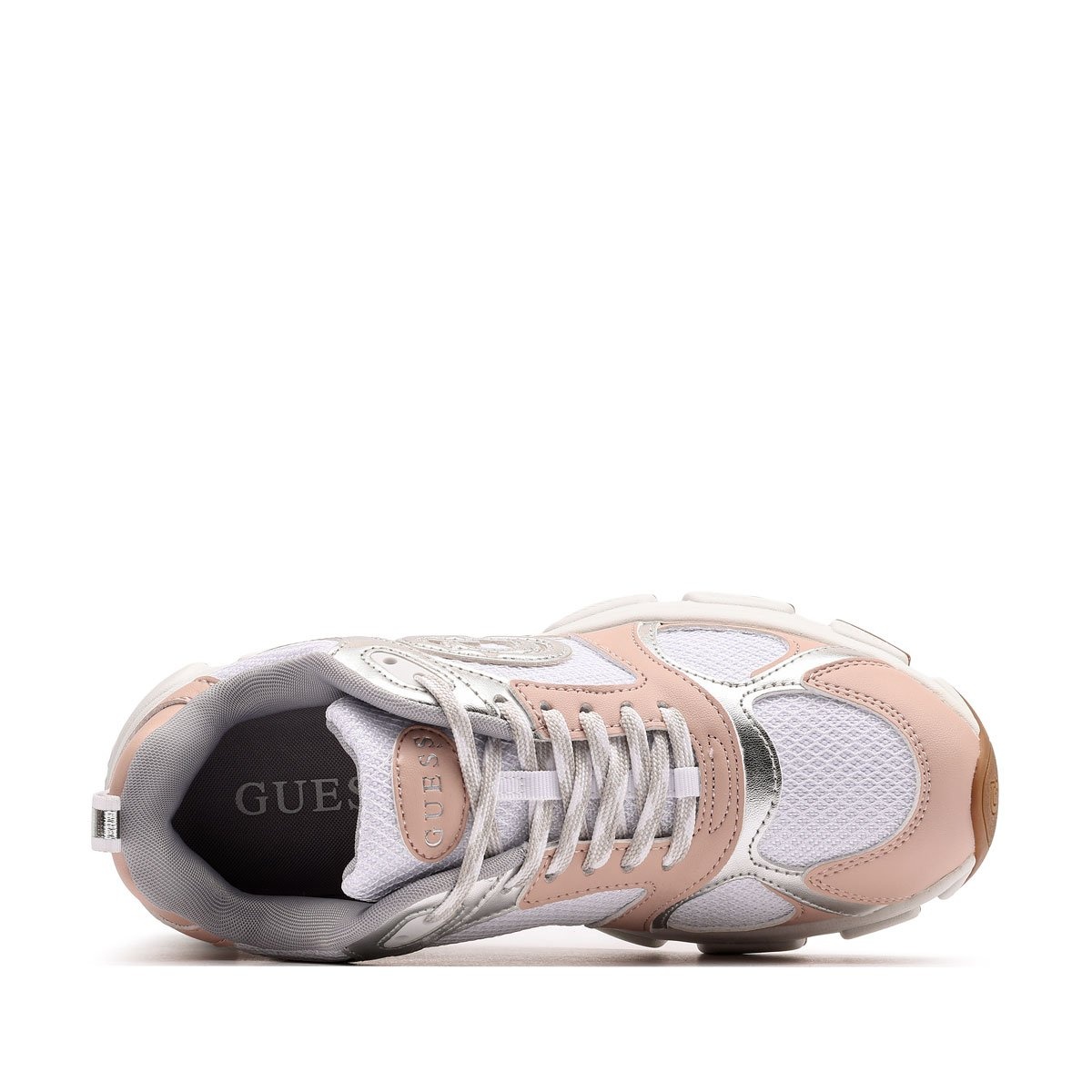 Pantofi sport damă Guess Ibitha FLTIBIELE12-WHISI Guess Ibitha Pantofi sport damă FLTIBIELE12-WHISI