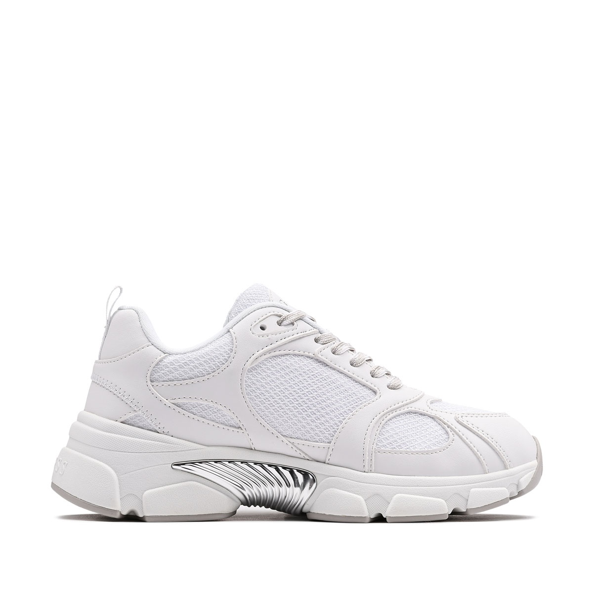 Pantofi sport damă Guess Ibitha FLTIBIELE12-WHITE Guess Ibitha Pantofi sport damă FLTIBIELE12-WHITE
