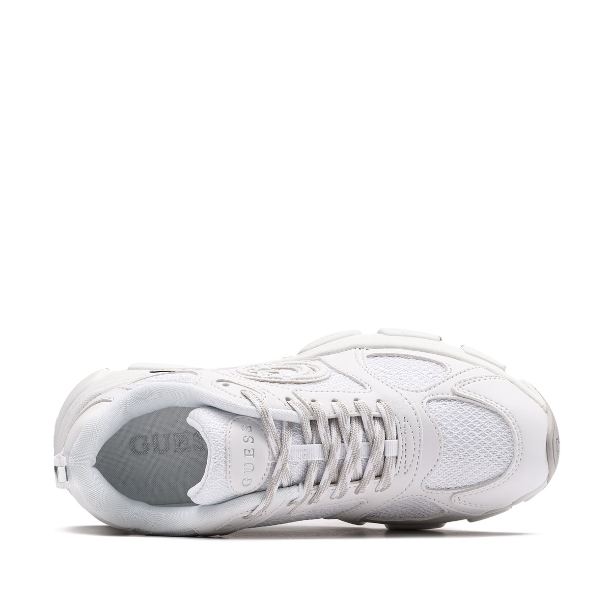 Pantofi sport damă Guess Ibitha FLTIBIELE12-WHITE Guess Ibitha Pantofi sport damă FLTIBIELE12-WHITE