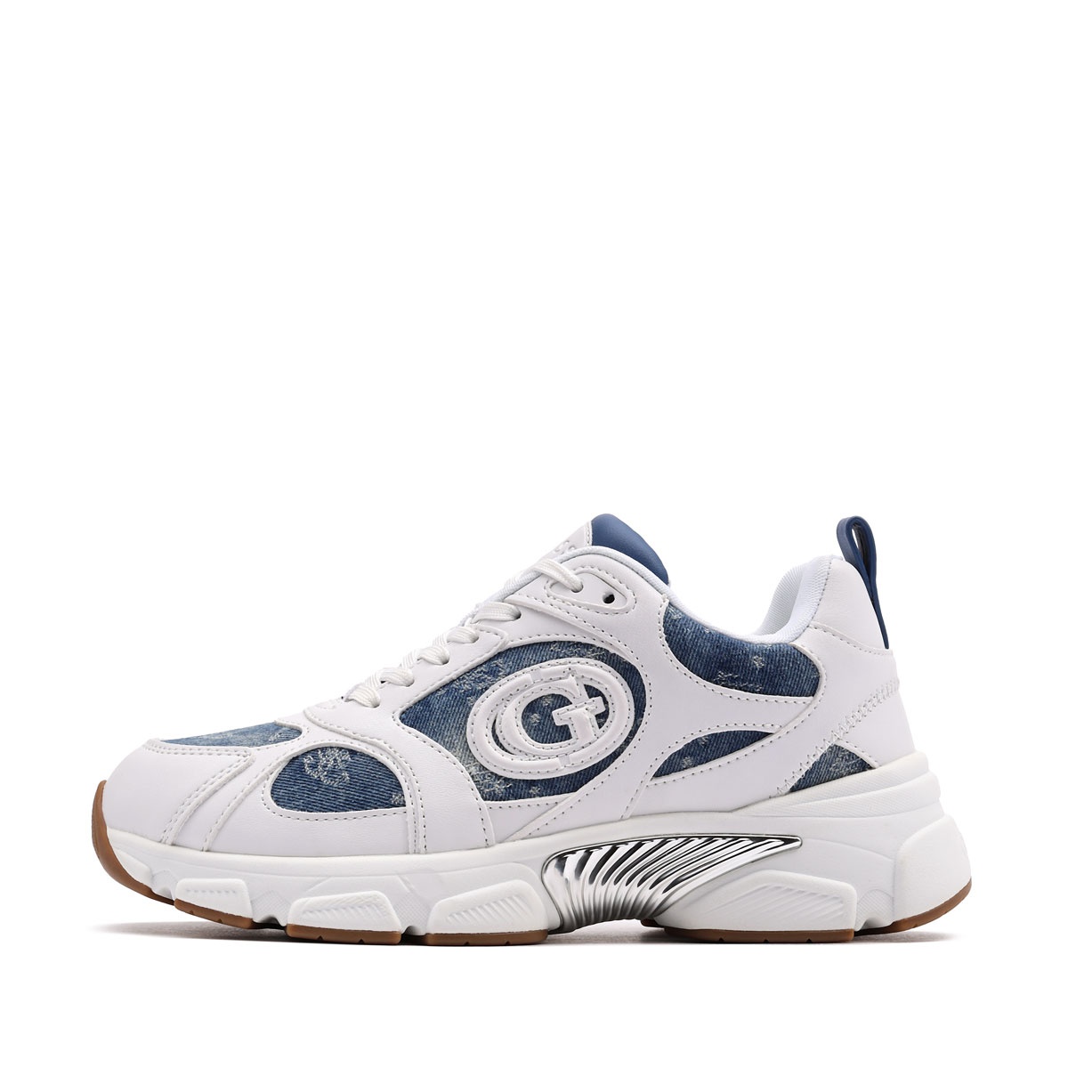 Guess Ibitha2 Pantofi sport damă FLFI2BELE12-WHBLU