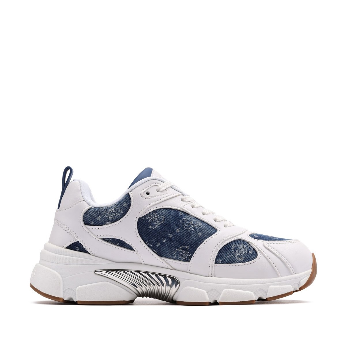 Guess Ibitha2 Pantofi sport damă FLFI2BELE12-WHBLU