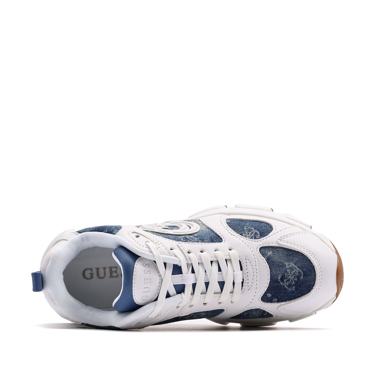 Guess Ibitha2 Pantofi sport damă FLFI2BELE12-WHBLU