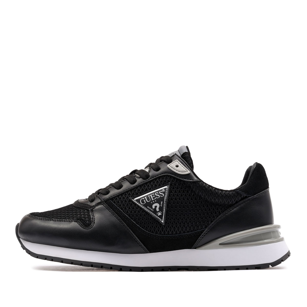 Pantofi sport bărbați Guess Island FMTISLFAL12-BLACK Guess Island Pantofi sport bărbați FMTISLFAL12-BLACK