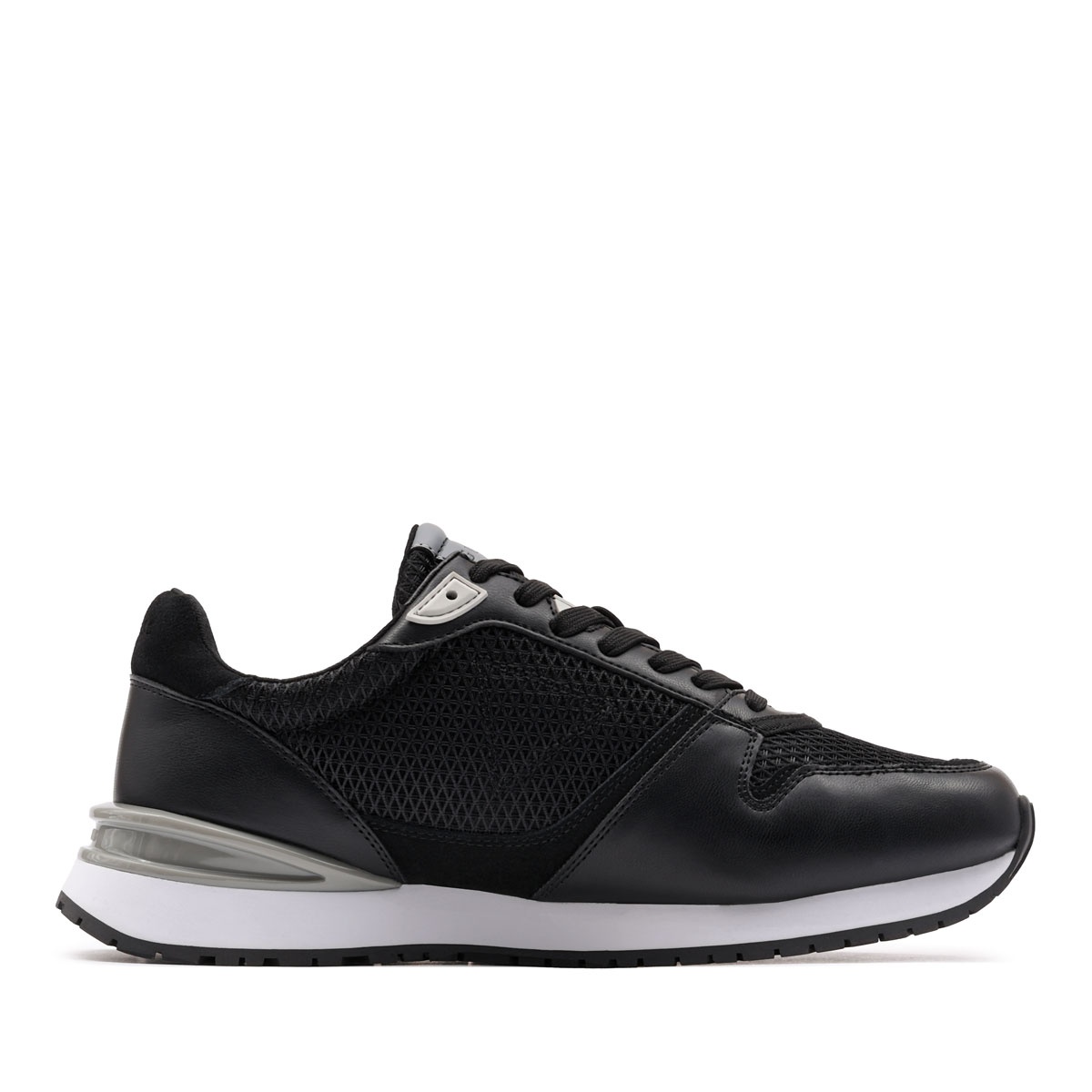 Pantofi sport bărbați Guess Island FMTISLFAL12-BLACK Guess Island Pantofi sport bărbați FMTISLFAL12-BLACK