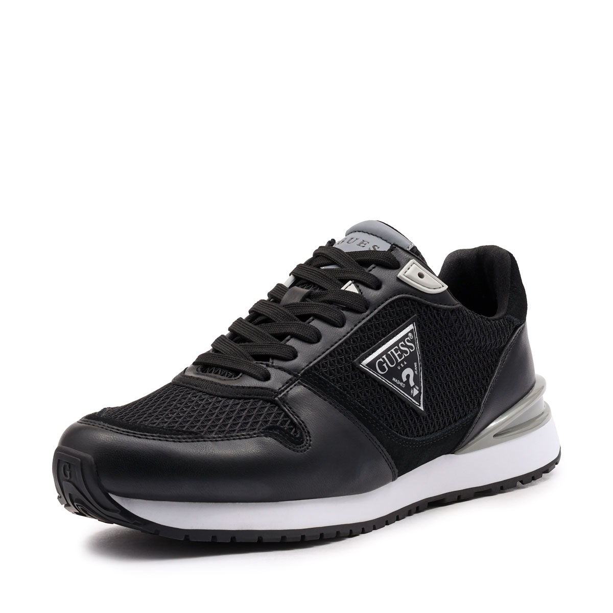 Pantofi sport bărbați Guess Island FMTISLFAL12-BLACK Guess Island Pantofi sport bărbați FMTISLFAL12-BLACK
