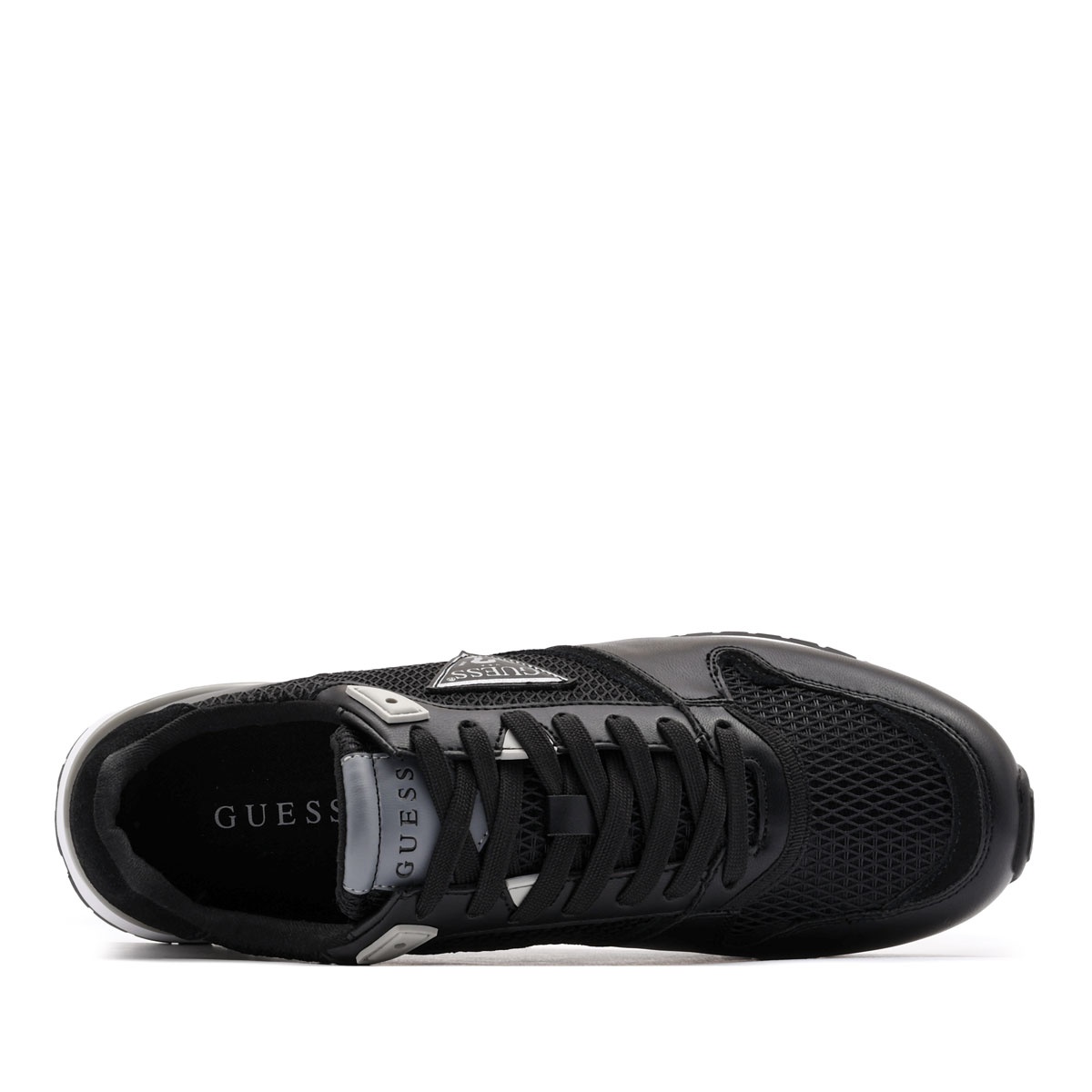 Pantofi sport bărbați Guess Island FMTISLFAL12-BLACK Guess Island Pantofi sport bărbați FMTISLFAL12-BLACK