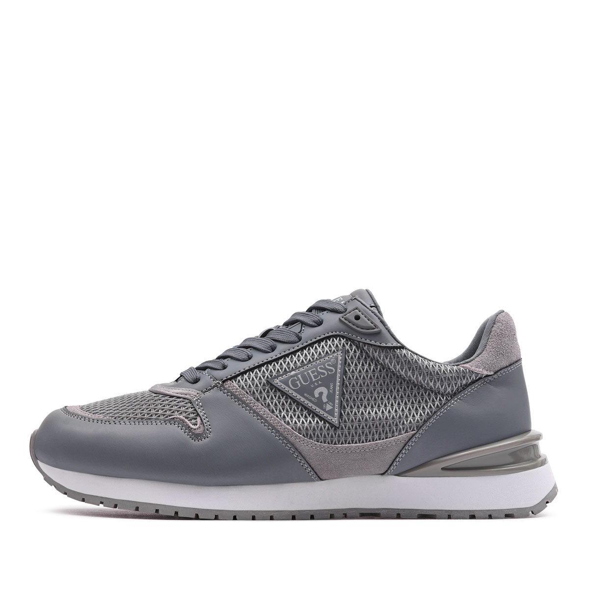Pantofi sport bărbați Guess Island FMTISLFAL12-GREY Guess Island Pantofi sport bărbați FMTISLFAL12-GREY