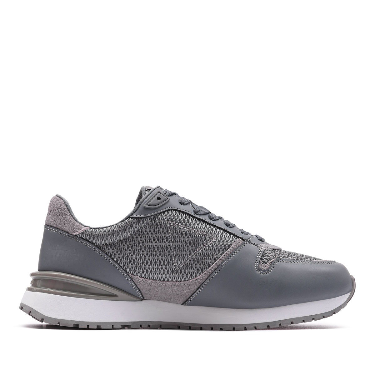 Pantofi sport bărbați Guess Island FMTISLFAL12-GREY Guess Island Pantofi sport bărbați FMTISLFAL12-GREY
