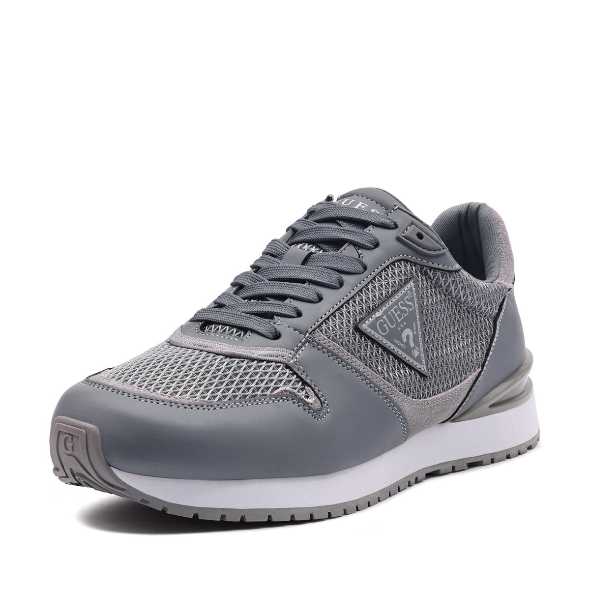 Pantofi sport bărbați Guess Island FMTISLFAL12-GREY Guess Island Pantofi sport bărbați FMTISLFAL12-GREY