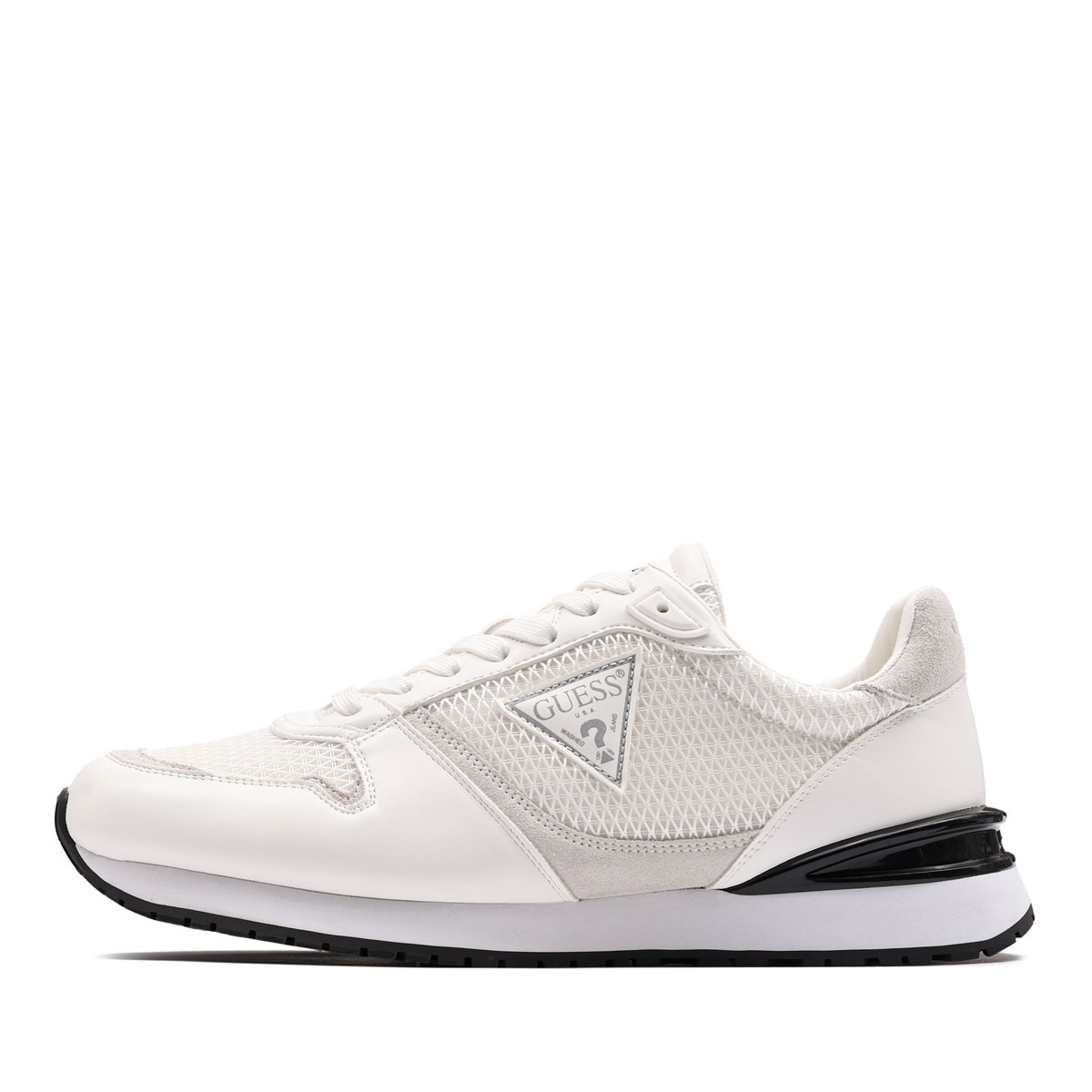 Pantofi sport bărbați Guess Island FMTISLFAL12-WHITE Guess Island Pantofi sport bărbați FMTISLFAL12-WHITE