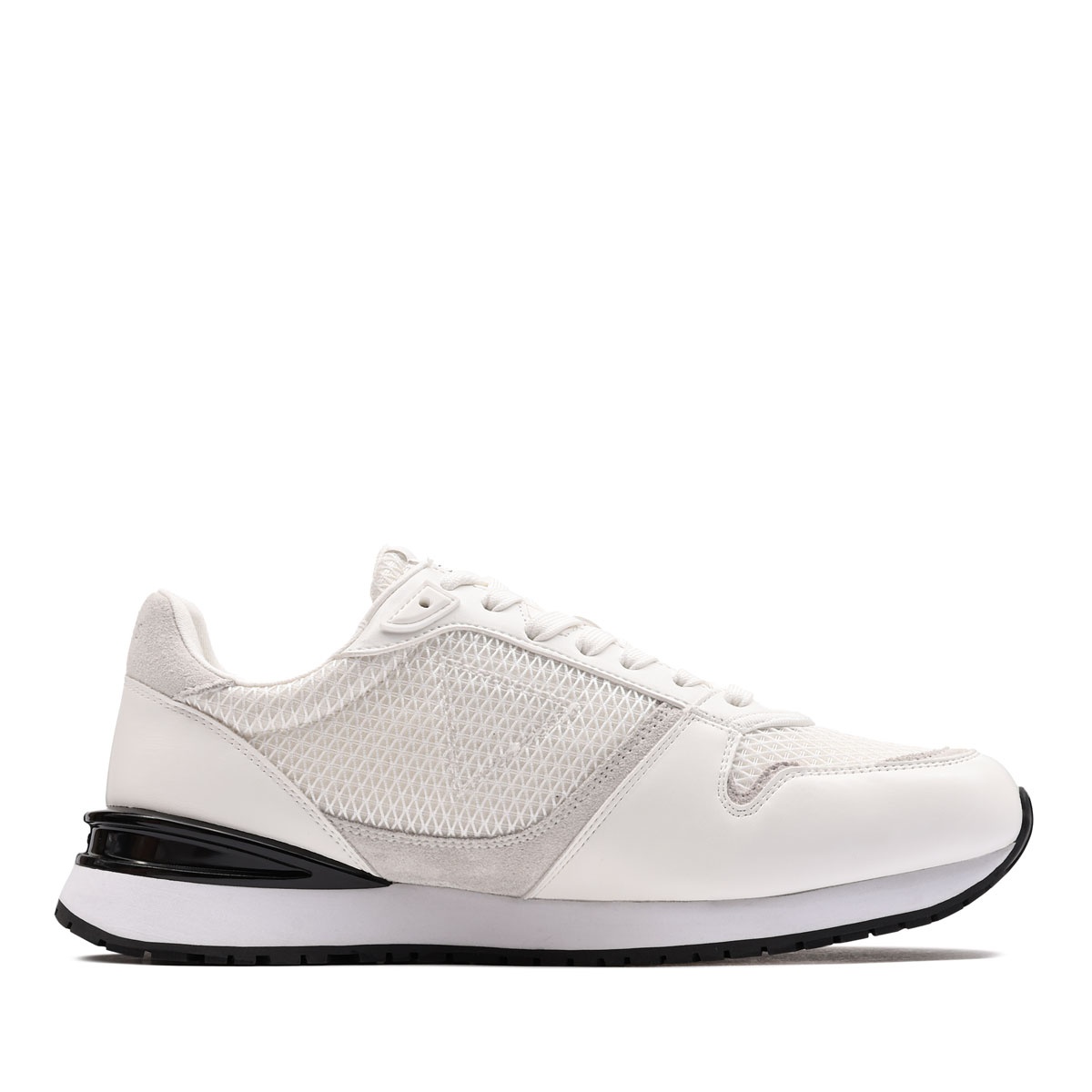 Pantofi sport bărbați Guess Island FMTISLFAL12-WHITE Guess Island Pantofi sport bărbați FMTISLFAL12-WHITE