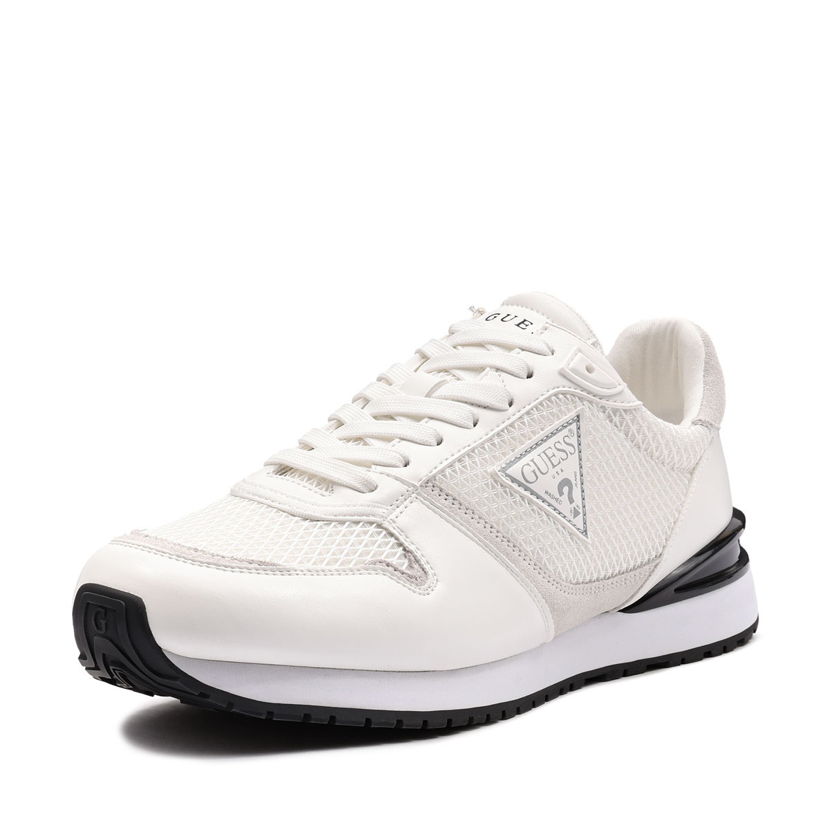 Pantofi sport bărbați Guess Island FMTISLFAL12-WHITE Guess Island Pantofi sport bărbați FMTISLFAL12-WHITE