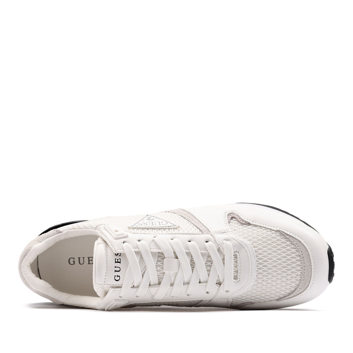 Pantofi sport bărbați Guess Island FMTISLFAL12-WHITE Guess Island Pantofi sport bărbați FMTISLFAL12-WHITE