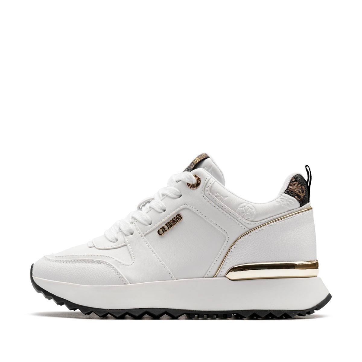 Guess Kaddy Pantofi sport damă FL8DDYELE12-WHITE