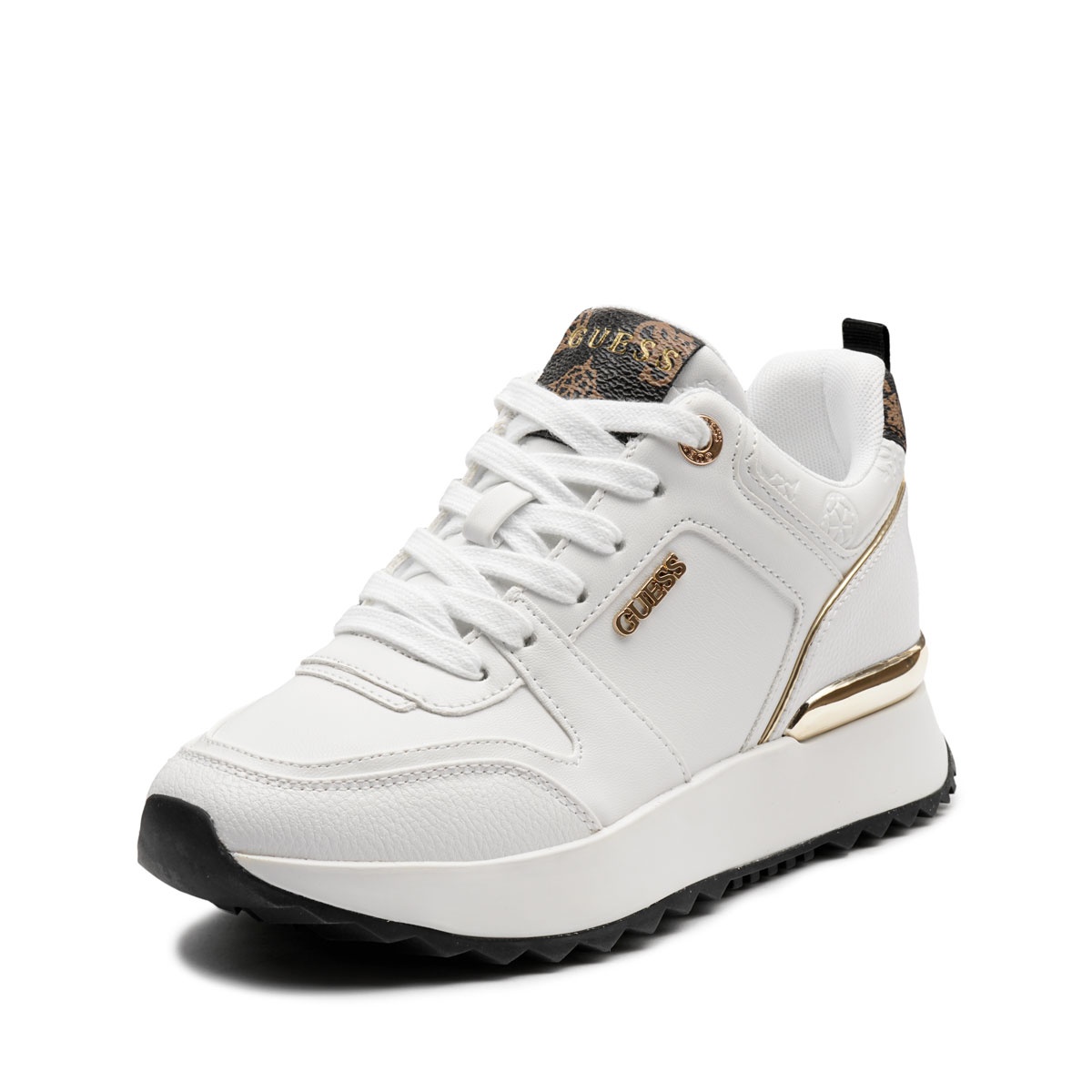 Guess Kaddy Pantofi sport damă FL8DDYELE12-WHITE