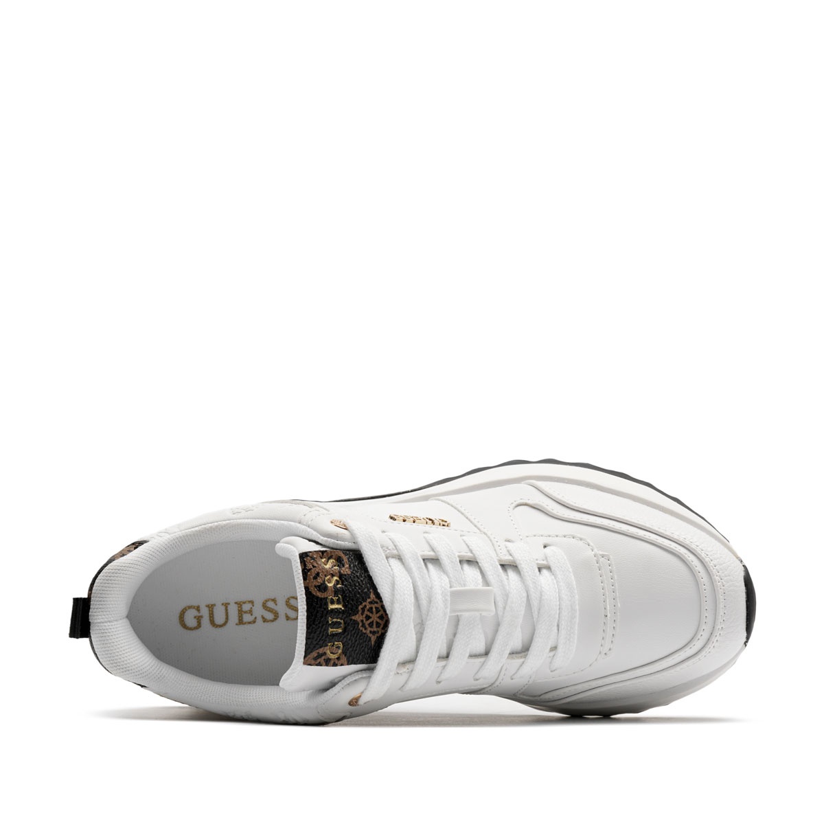 Guess Kaddy Pantofi sport damă FL8DDYELE12-WHITE
