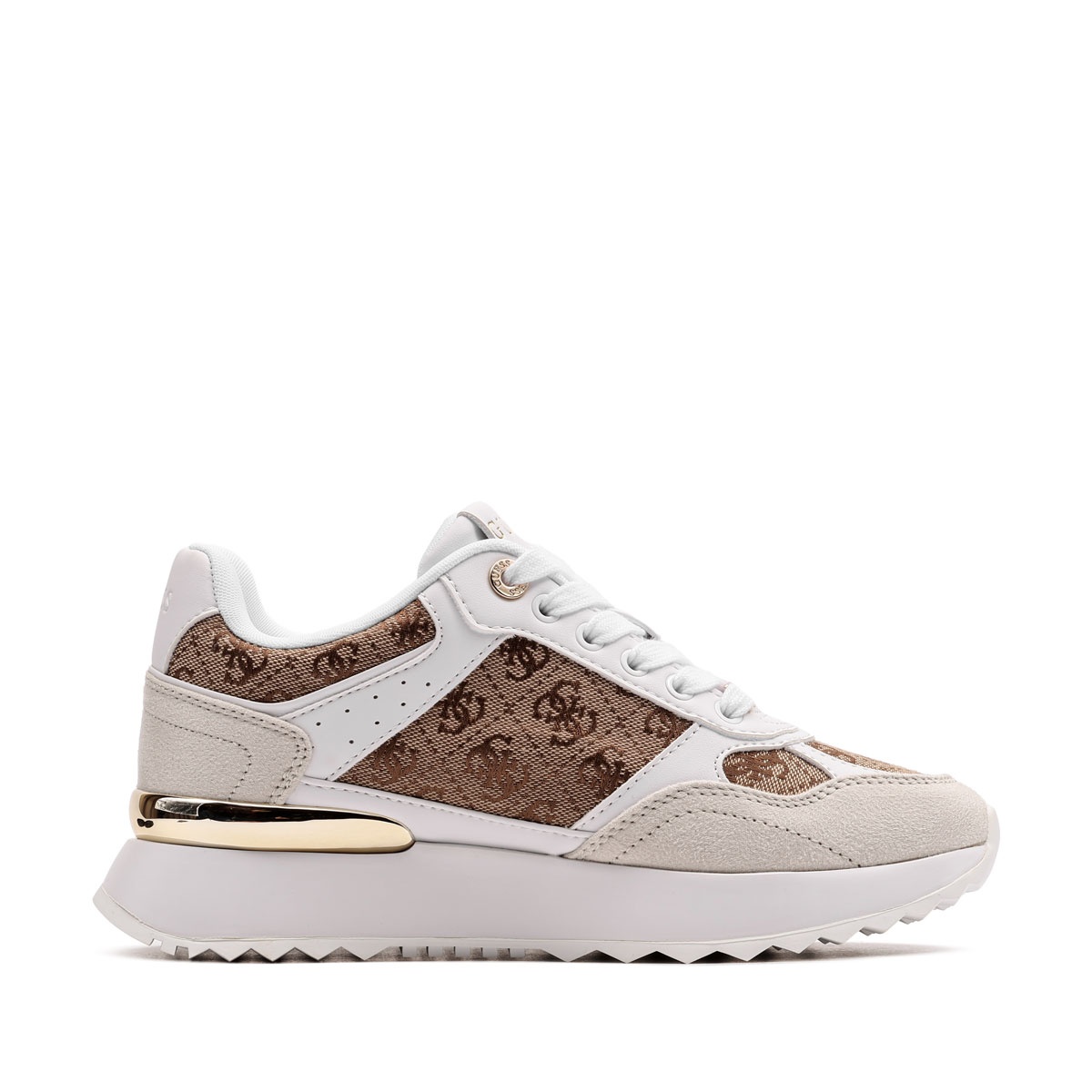 Pantofi sport damă Guess Korenzo FLTKORFAL12-BEIBR Guess Korenzo Pantofi sport damă FLTKORFAL12-BEIBR