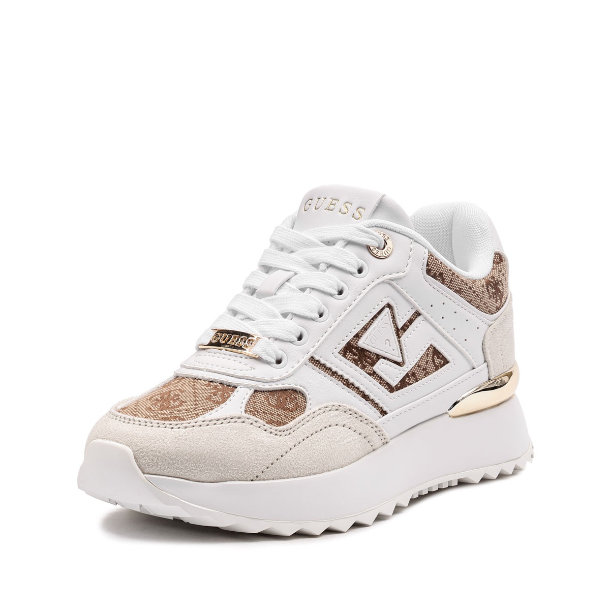 Pantofi sport damă Guess Korenzo FLTKORFAL12-BEIBR Guess Korenzo Pantofi sport damă FLTKORFAL12-BEIBR